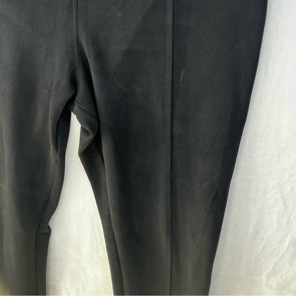 Simplyโ Vera Vera Wang Black Stretch Dress Pants Leggings XL USED** - Picture 5 of 16